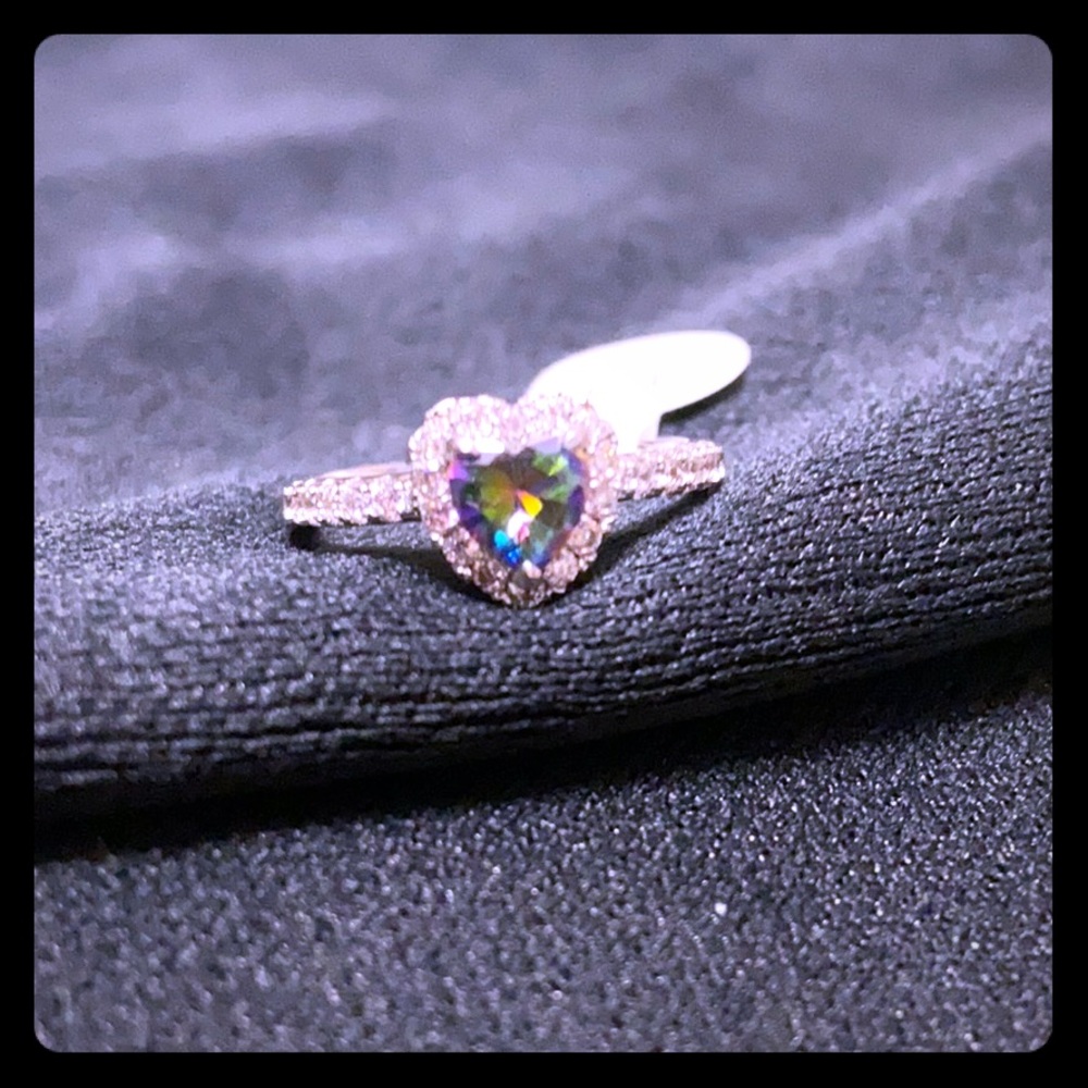 Heart Diamond Ring